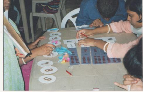 Ammi learning number concept